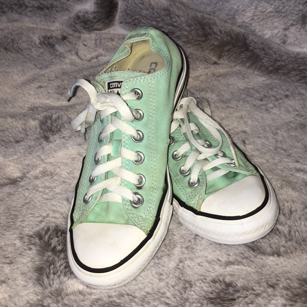CONVERSE Aqua Original Converse Low Top Size 7